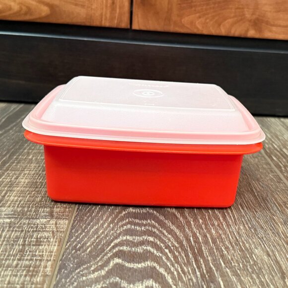 Vintage Tupperware Lunchbox Set - Small - Picture 3 of 11